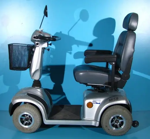 Scuter electric Pride Mobilis M58 - 8 km h