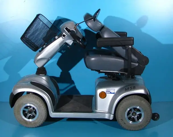 Scuter electric Pride Mobilis M58 - 8 km h