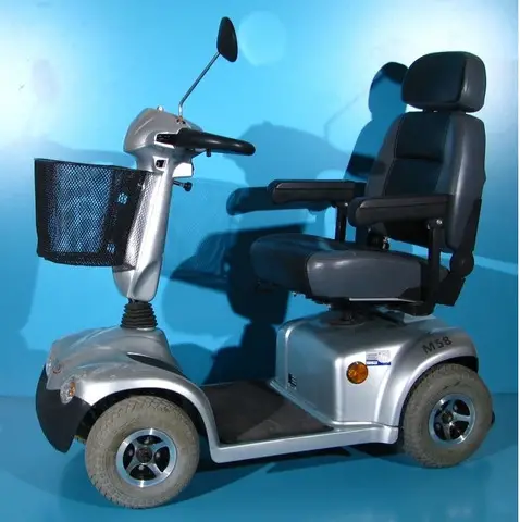 Scuter electric Pride Mobilis M58 - 8 km h