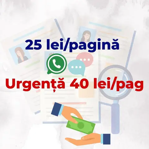 Traduceri engleza romana CV-uri angajare – Sector 3