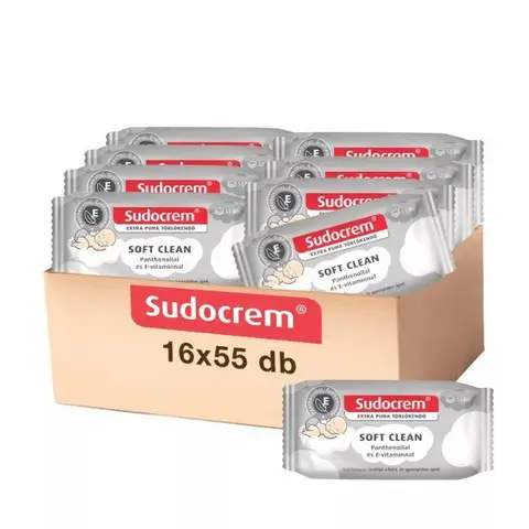 Servetele umede Sudocrem