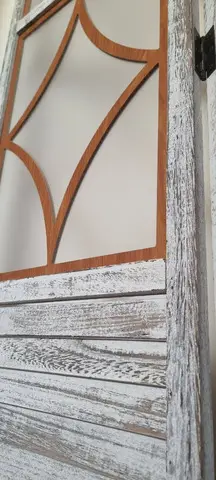 Paravan Vintage Lemn Masiv