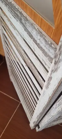 Paravan Vintage Lemn Masiv