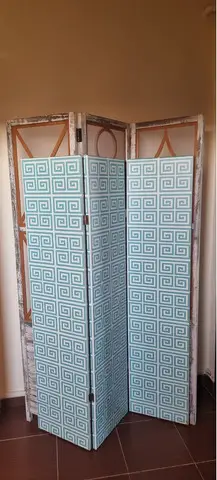 Paravan Vintage Lemn Masiv