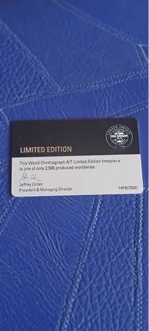 Citizen Eco-Drive Limited Edition (1.416 / 2.500)