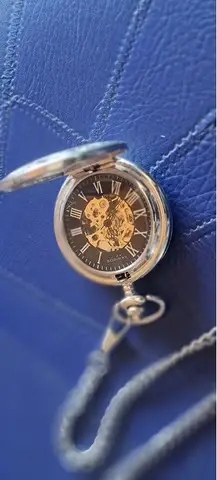 Ceas de buzunar clasic schelet | Akribos XXIV AK609