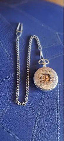 Ceas de buzunar clasic schelet | Akribos XXIV AK609