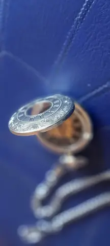 Ceas de buzunar clasic schelet | Akribos XXIV AK609