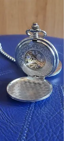 Ceas de buzunar clasic schelet | Akribos XXIV AK609