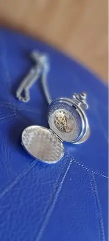 Ceas de buzunar clasic schelet | Akribos XXIV AK609