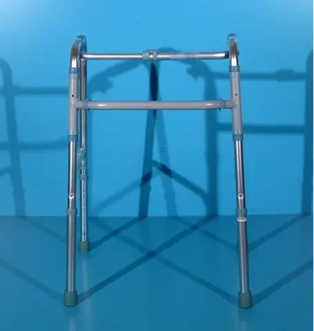 Cadru pentru mers din aluminiu NOU