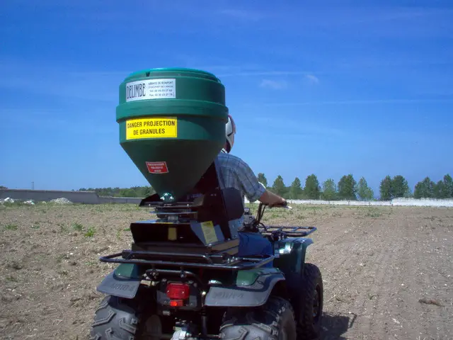 Distribuitor anti-melci si seminte mici DELIMBE T28