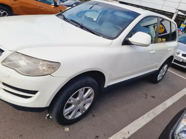 Vw touareg 2009 2,5tdi automat R5