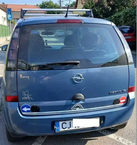 Vand Opel Meriva