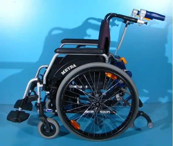 Carucior electric pliabil - AAT V-Max Meyra