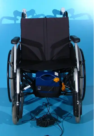 Carucior electric pliabil - AAT V-Max   Meyra