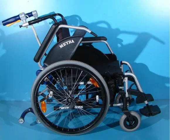 Carucior electric pliabil - AAT V-Max   Meyra