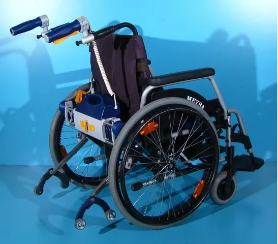 Carucior electric pliabil - AAT V-Max   Meyra