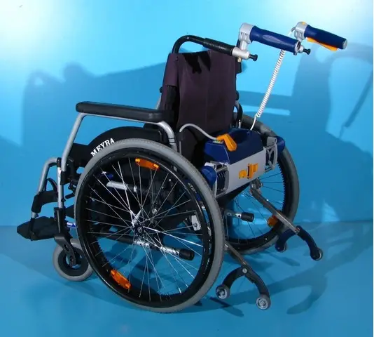 Carucior electric pliabil - AAT V-Max   Meyra