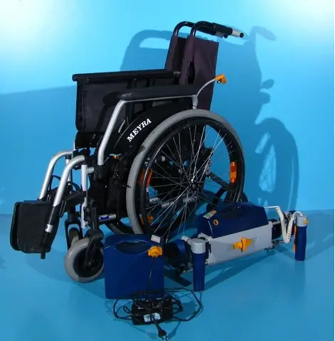 Carucior electric pliabil - AAT V-Max   Meyra