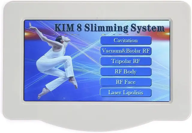 Aparat profesional cavitatie cu lipolaser