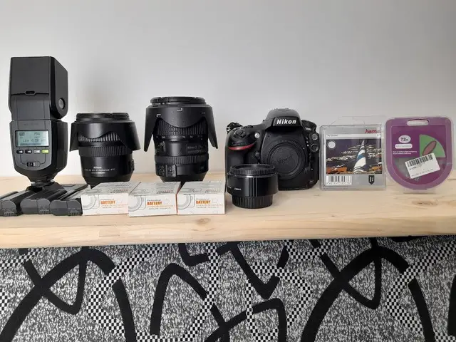 Aparat foto Nikon D800