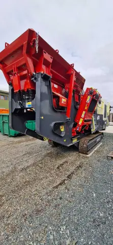 Inchiriez Concasor Mobil 50T