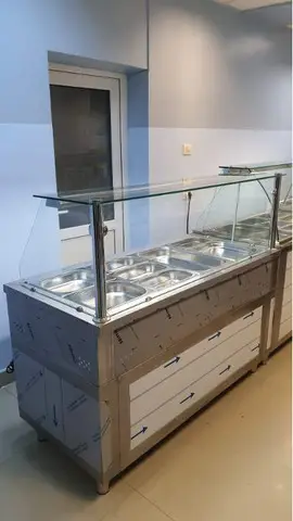 Vitrina RECE /BAIN MARIE  Horeca Bucuresti