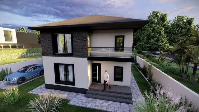 Casa de Vanzare, Comuna Berceni, Strada Lacramioarei