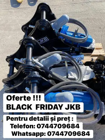 Oferta  picon cupla utilaje jcb  Black Friday JKB