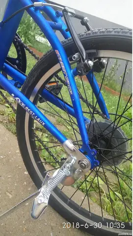 Bicicleta pliabila 6 viteze, roti 20"