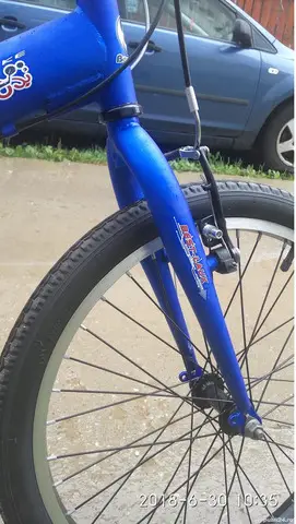 Bicicleta pliabila 6 viteze, roti 20"