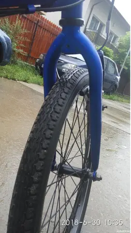 Bicicleta pliabila 6 viteze, roti 20"