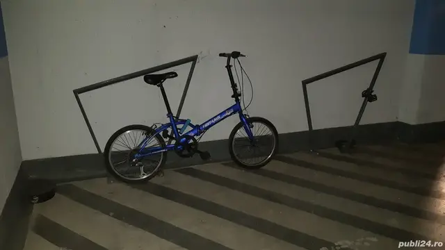 Bicicleta pliabila 6 viteze, roti 20"