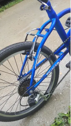Bicicleta pliabila 6 viteze, roti 20"