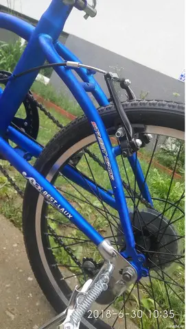 Bicicleta pliabila 6 viteze, roti 20"