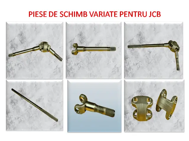 Piese utilaje jcb buldoexcavatoare excavatoare