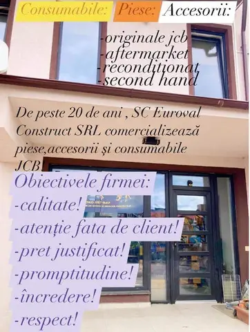 Piese utilaje jcb buldoexcavatoare excavatoare