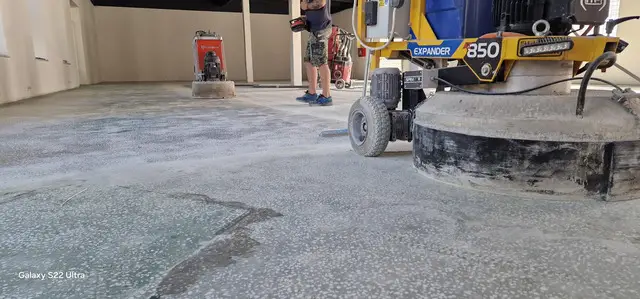 Reconditionare pardoseli beton