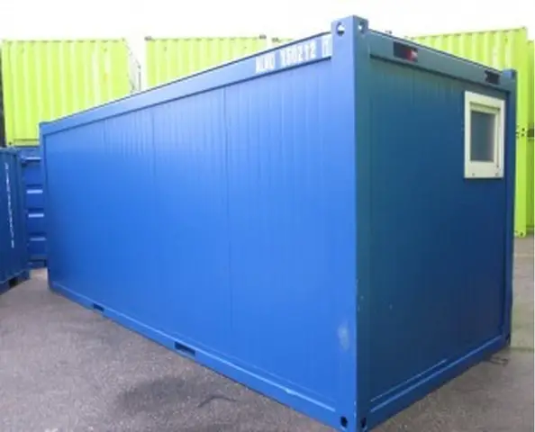 Containere de depozitare noi si folosite
