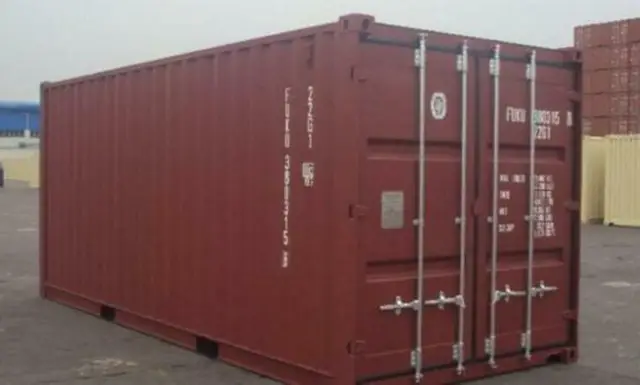 Containere de depozitare noi si folosite