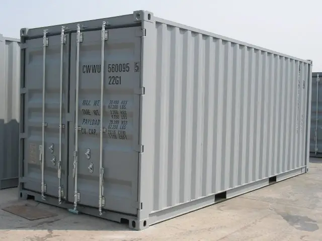 Containere de depozitare noi si folosite