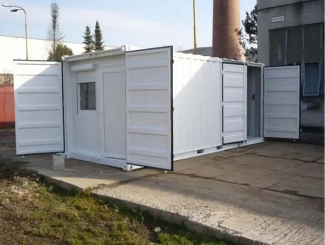 Containere de depozitare noi si folosite