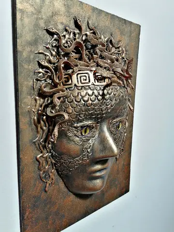 Transformarea Medusei mitologie greaca