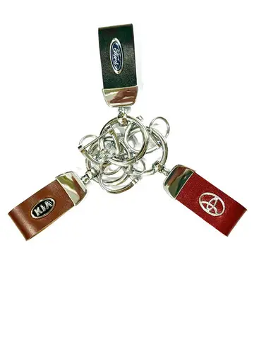 Brelocuri auto din piele naturala