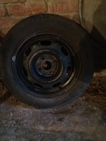 Roata completa 15" Chevrolet Aveo/Kalos