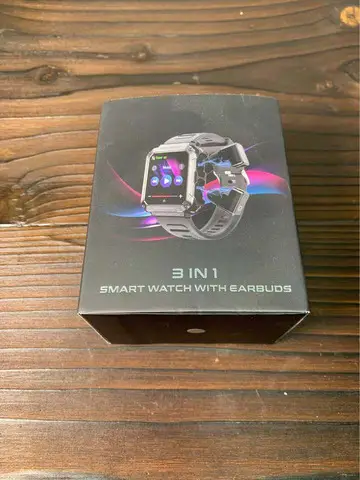 Smartwatch cu casti integrate si functie de reportofon