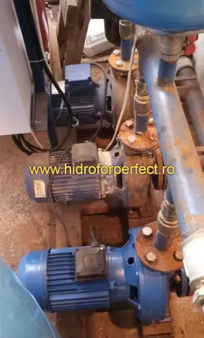 Reparatie grup pompe aflat in avarie Bucuresti si Ilfov