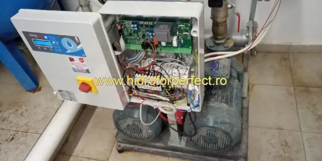 Reparatie grup pompe aflat in avarie Bucuresti si Ilfov