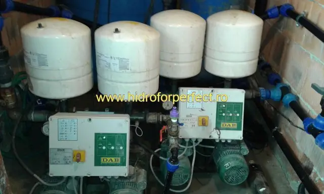 Reparatie grup pompe aflat in avarie Bucuresti si Ilfov